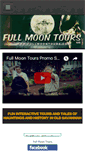 Mobile Screenshot of fullmoontours.com